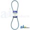 A & I Products Aramid Blue V-Belt (5/8" X 55" ) 16" x16" x0.6" A-B52K - alternate 1